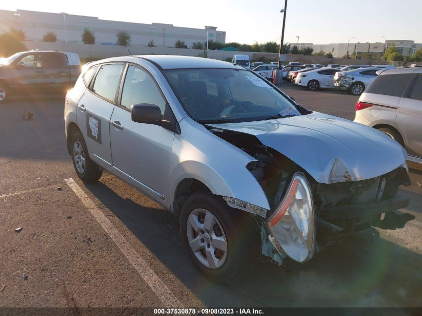 2013 NISSAN ROGUE S - JN8AS5MT6DW547698