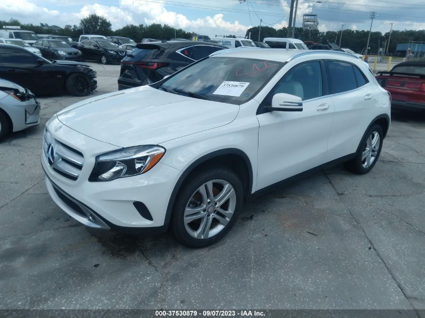 2015 MERCEDES-BENZ GLA-CLASS GLA 250 WDCTG4EB2FJ180217
