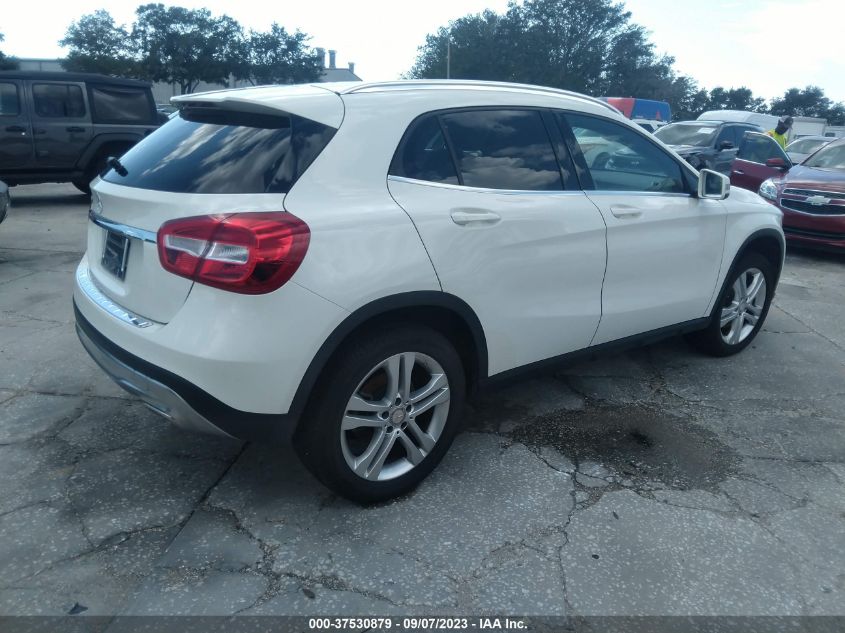2015 MERCEDES-BENZ GLA-CLASS GLA 250 WDCTG4EB2FJ180217