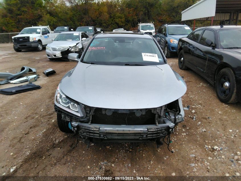 2016 HONDA ACCORD SEDAN EX-L - 1HGCR3F06GA034820