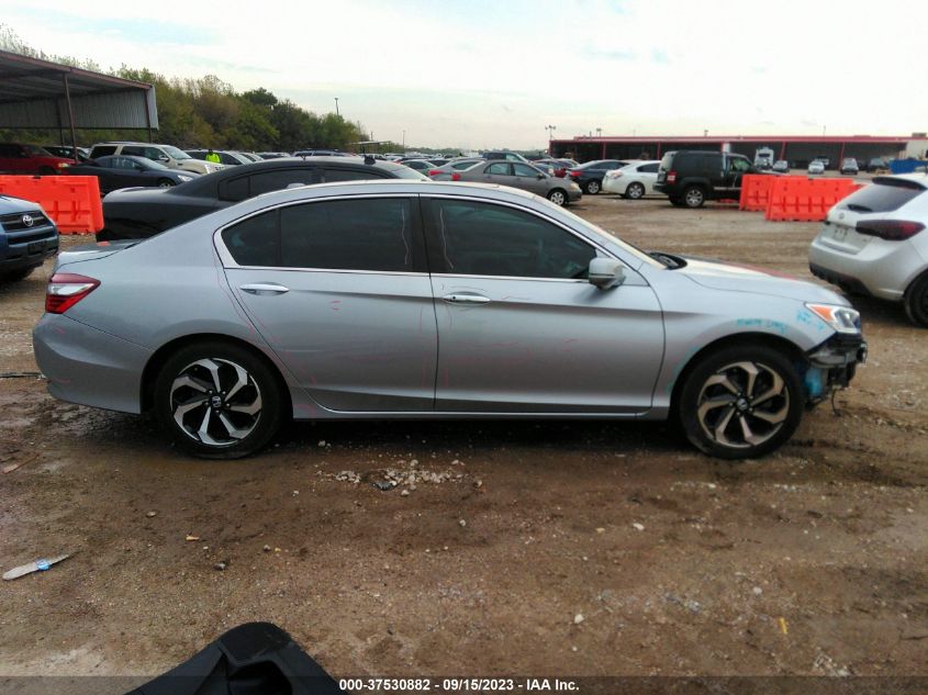2016 HONDA ACCORD SEDAN EX-L - 1HGCR3F06GA034820
