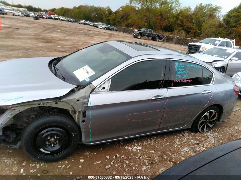 2016 HONDA ACCORD SEDAN EX-L - 1HGCR3F06GA034820