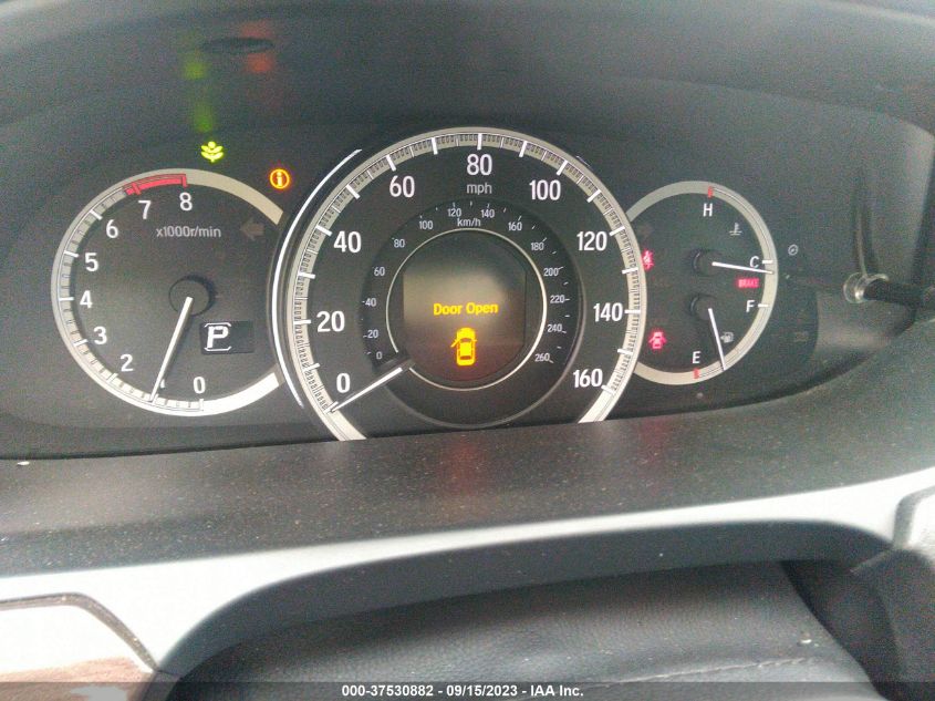 2016 HONDA ACCORD SEDAN EX-L - 1HGCR3F06GA034820