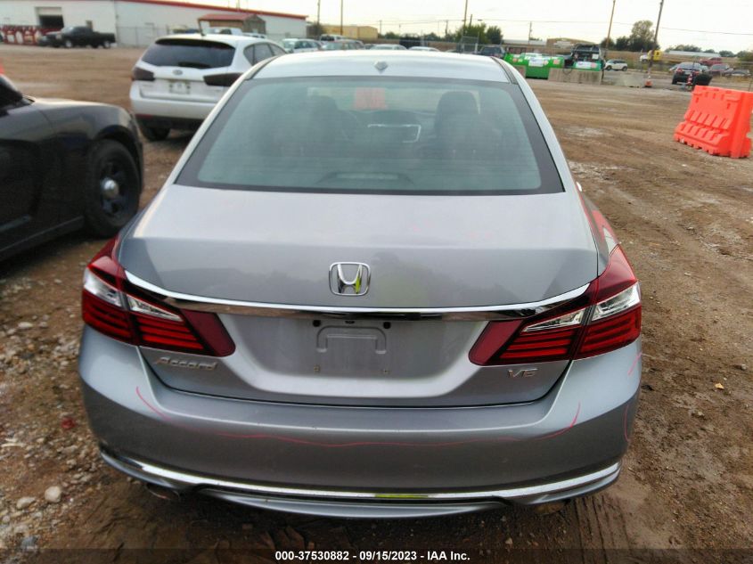 2016 HONDA ACCORD SEDAN EX-L - 1HGCR3F06GA034820