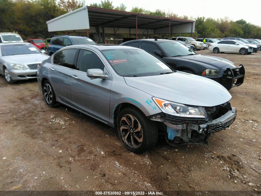 2016 HONDA ACCORD SEDAN EX-L - 1HGCR3F06GA034820