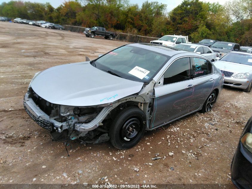 2016 HONDA ACCORD SEDAN EX-L - 1HGCR3F06GA034820