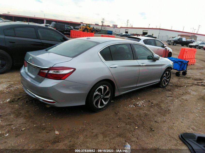 2016 HONDA ACCORD SEDAN EX-L - 1HGCR3F06GA034820