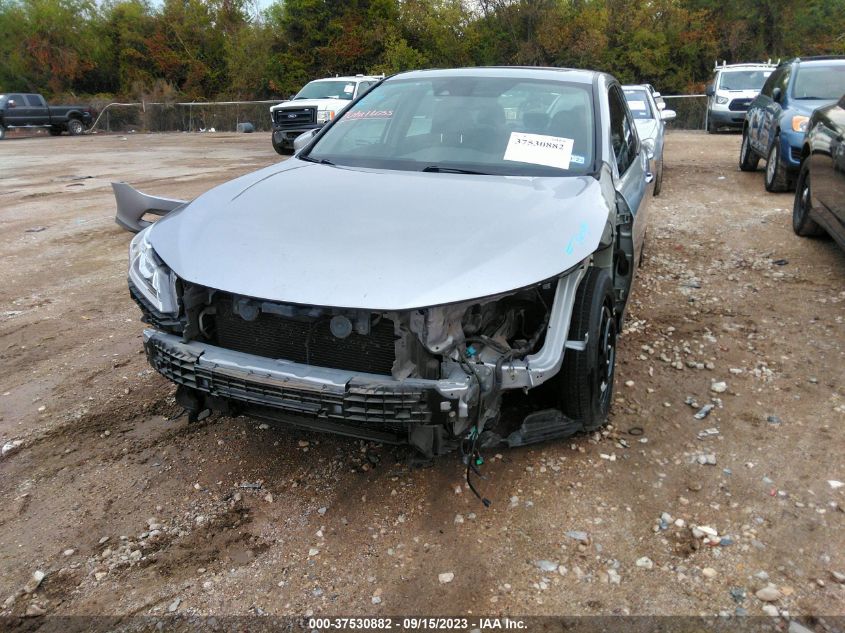 2016 HONDA ACCORD SEDAN EX-L - 1HGCR3F06GA034820