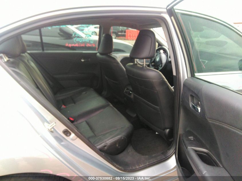 2016 HONDA ACCORD SEDAN EX-L - 1HGCR3F06GA034820