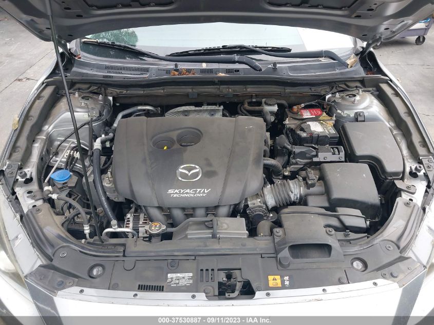 2016 MAZDA MAZDA3 I SPORT - JM1BM1U75G1337438
