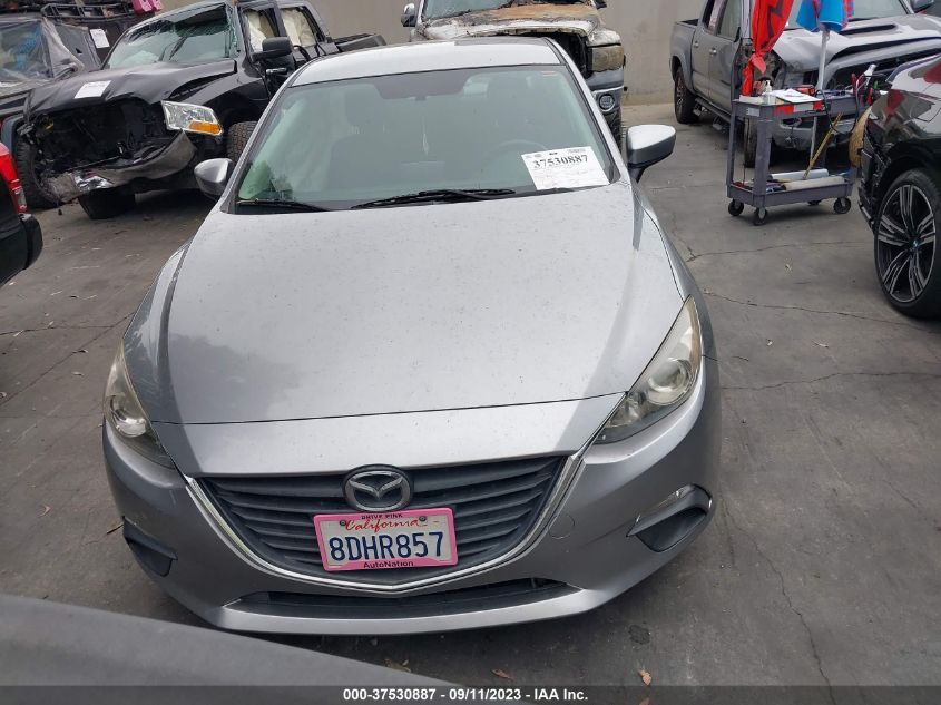 2016 MAZDA MAZDA3 I SPORT - JM1BM1U75G1337438