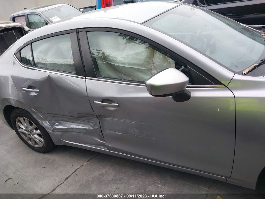 2016 MAZDA MAZDA3 I SPORT - JM1BM1U75G1337438