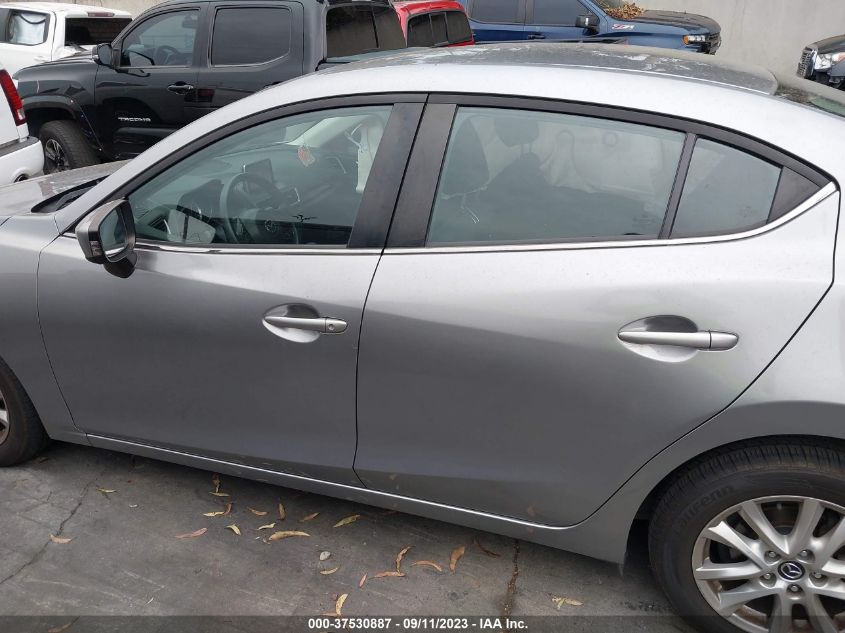 2016 MAZDA MAZDA3 I SPORT - JM1BM1U75G1337438