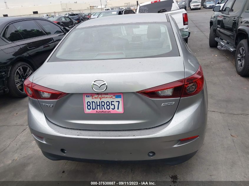 2016 MAZDA MAZDA3 I SPORT - JM1BM1U75G1337438