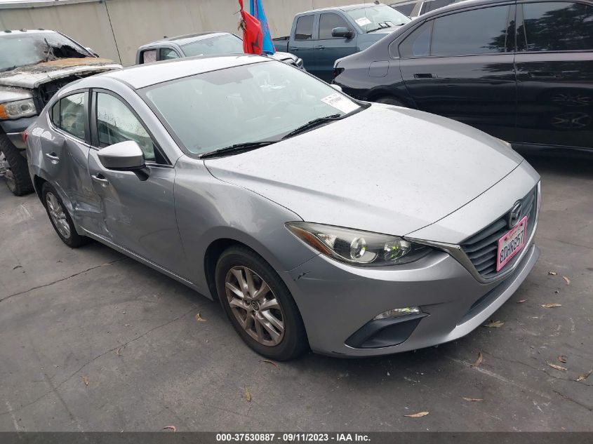 2016 MAZDA MAZDA3 I SPORT - JM1BM1U75G1337438