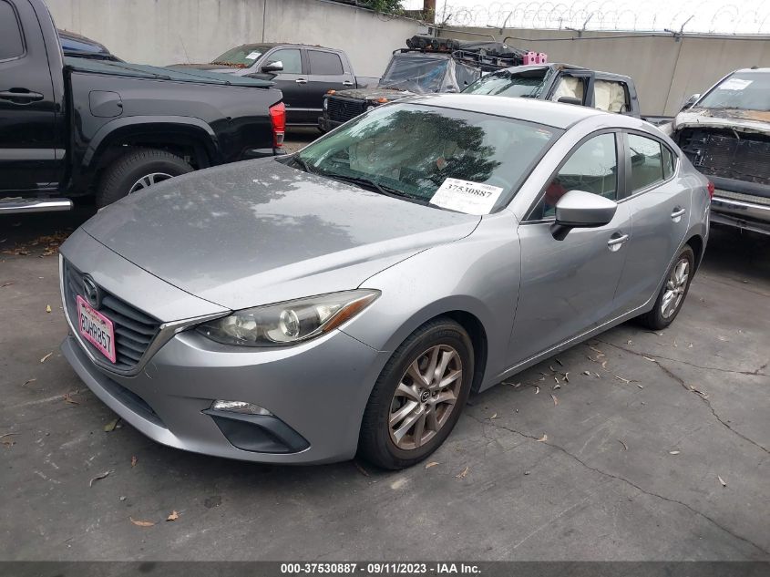 2016 MAZDA MAZDA3 I SPORT - JM1BM1U75G1337438