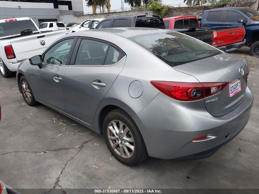 2016 MAZDA MAZDA3 I SPORT - JM1BM1U75G1337438
