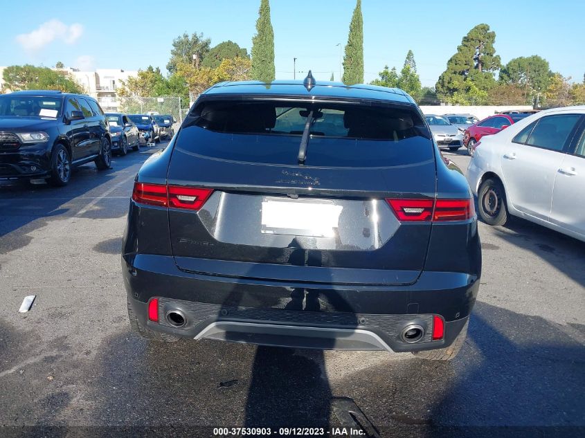 SADFP2FX8M1025030 Jaguar E-Pace SE 15