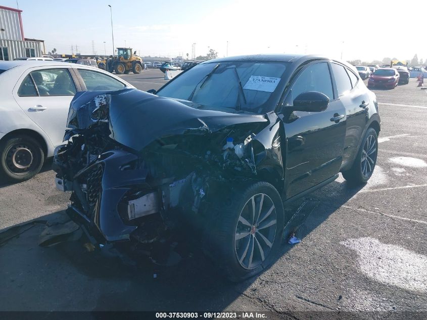 2021 JAGUAR E-PACE 2.0L 16V I4 TURBOCHA(VIN: SADFP2FX8M1025030