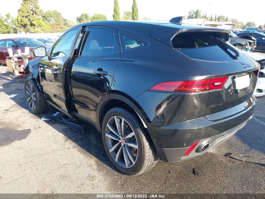 2021 JAGUAR E-PACE 2.0L 16V I4 TURBOCHA(VIN: SADFP2FX8M1025030