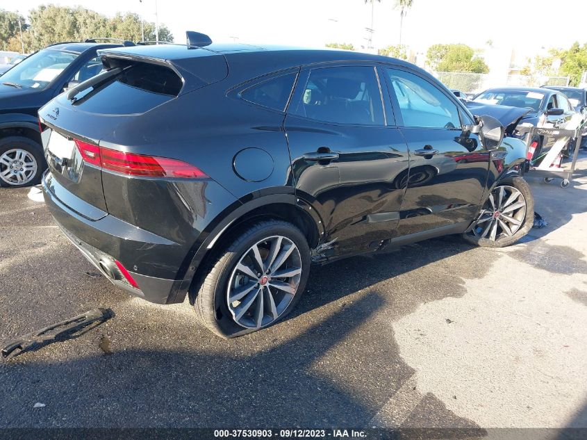 VIN SADFP2FX8M1025030 2021 JAGUAR E-PACE SE