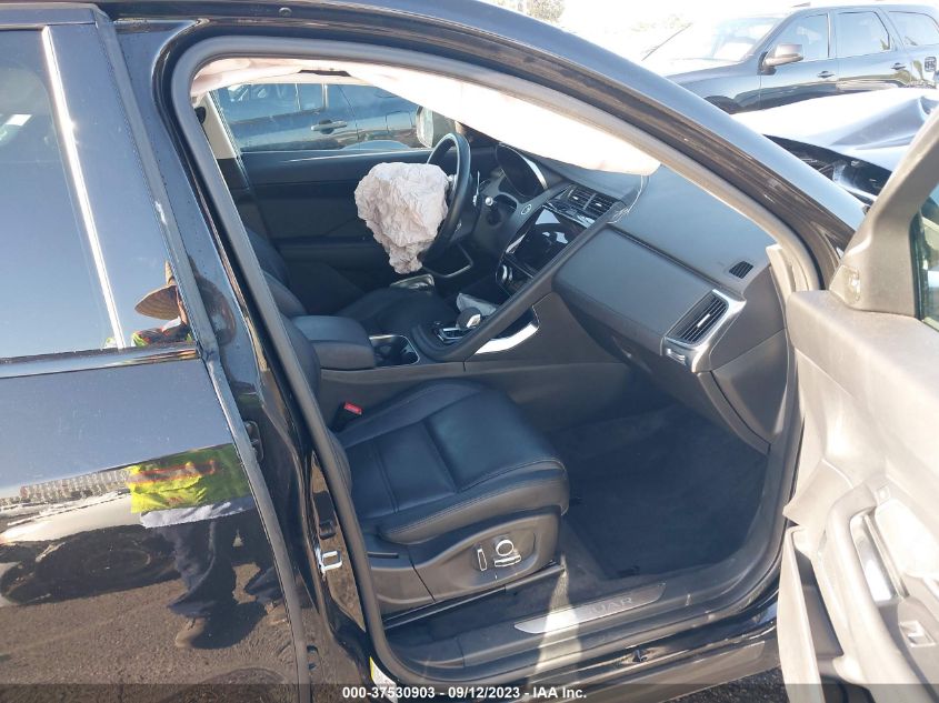 VIN SADFP2FX8M1025030 2021 JAGUAR E-PACE SE
