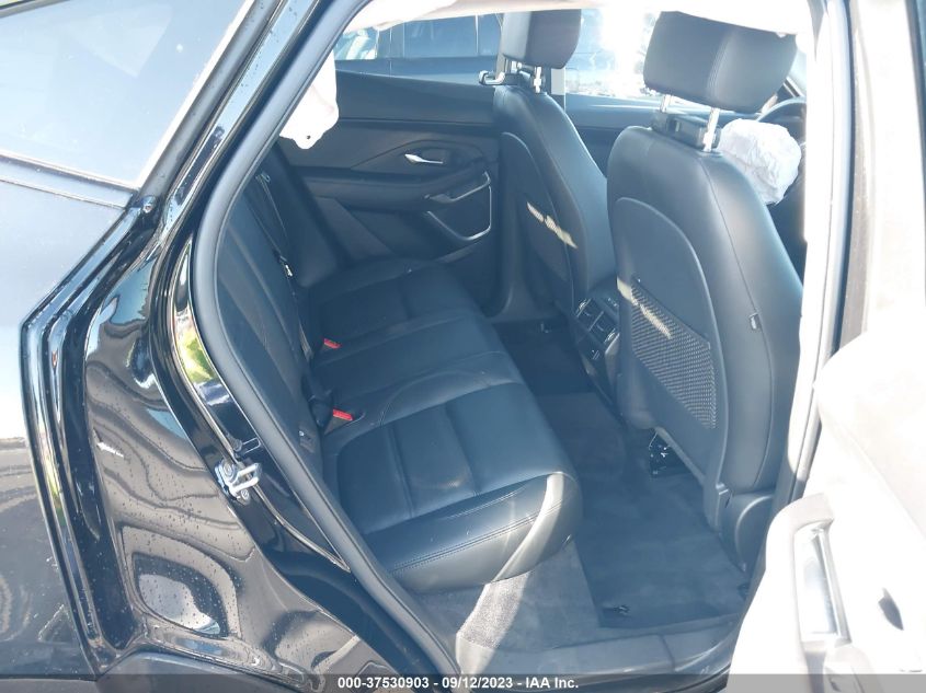 VIN SADFP2FX8M1025030 2021 JAGUAR E-PACE SE
