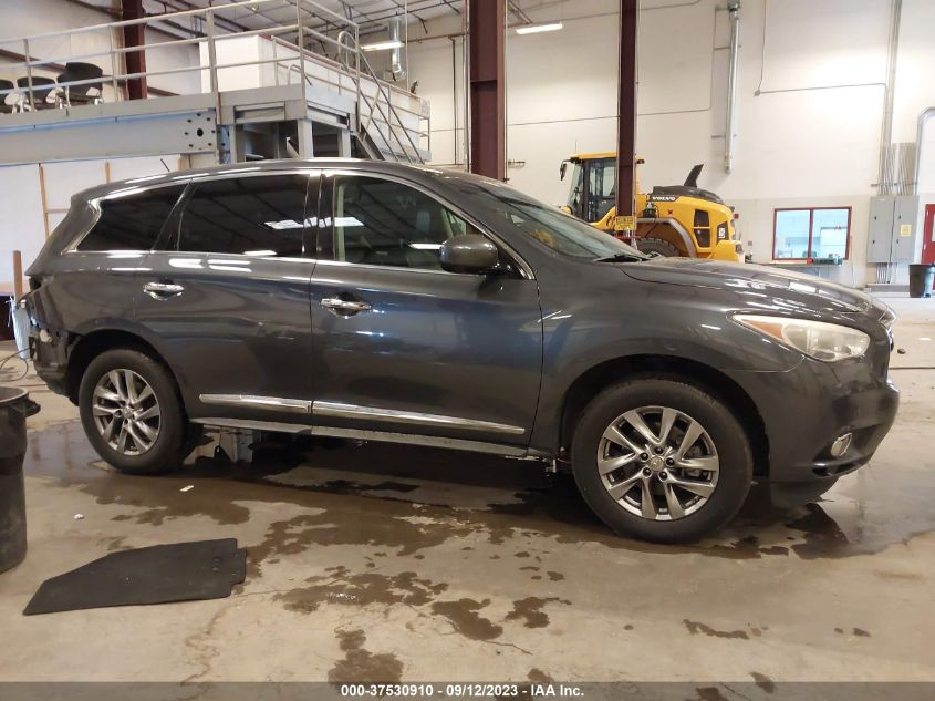 2013 INFINITI JX 5N1AL0MN9DC338126
