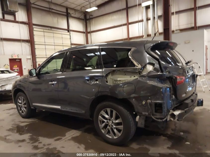 2013 INFINITI JX 5N1AL0MN9DC338126