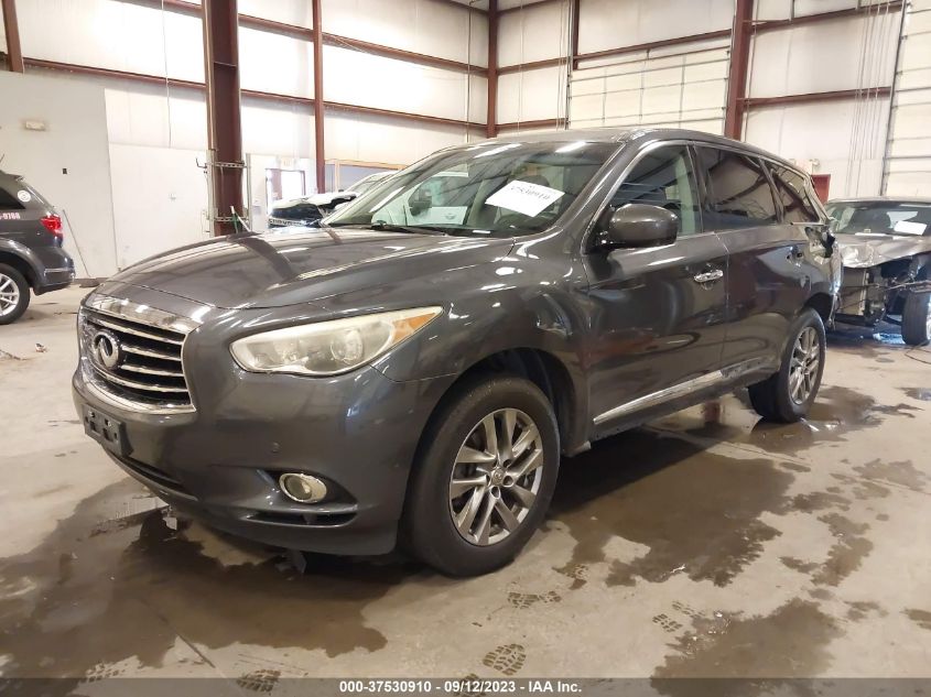 2013 INFINITI JX 5N1AL0MN9DC338126