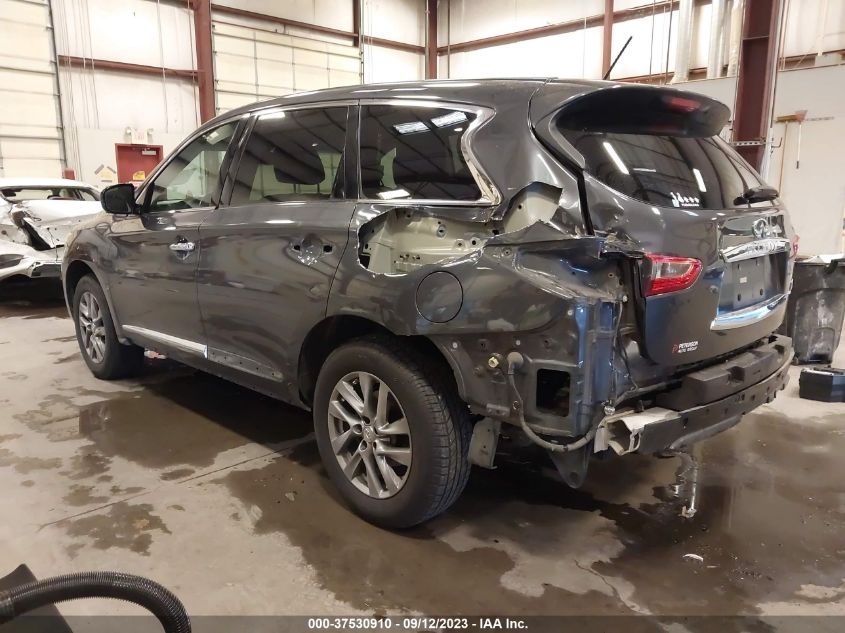 2013 INFINITI JX 5N1AL0MN9DC338126