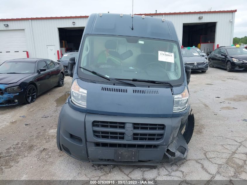 2018 RAM PROMASTER 2500 HIGH ROOF 159" WB 3C6TRVDG6JE159399
