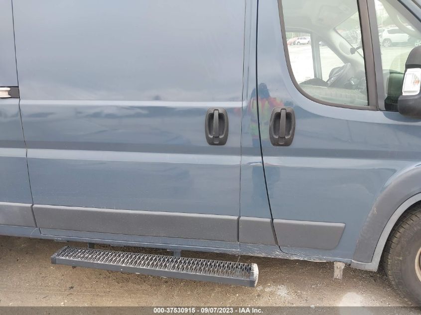 2018 RAM PROMASTER 2500 HIGH ROOF 159" WB 3C6TRVDG6JE159399
