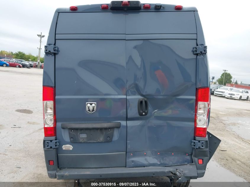 2018 RAM PROMASTER 2500 HIGH ROOF 159" WB 3C6TRVDG6JE159399