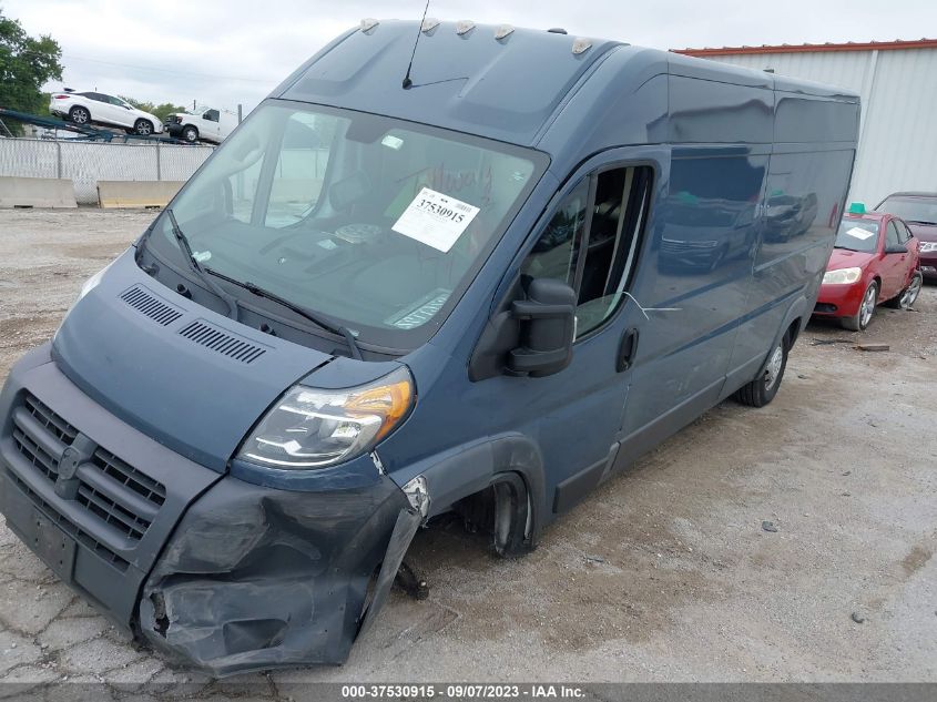2018 RAM PROMASTER 2500 HIGH ROOF 159" WB 3C6TRVDG6JE159399