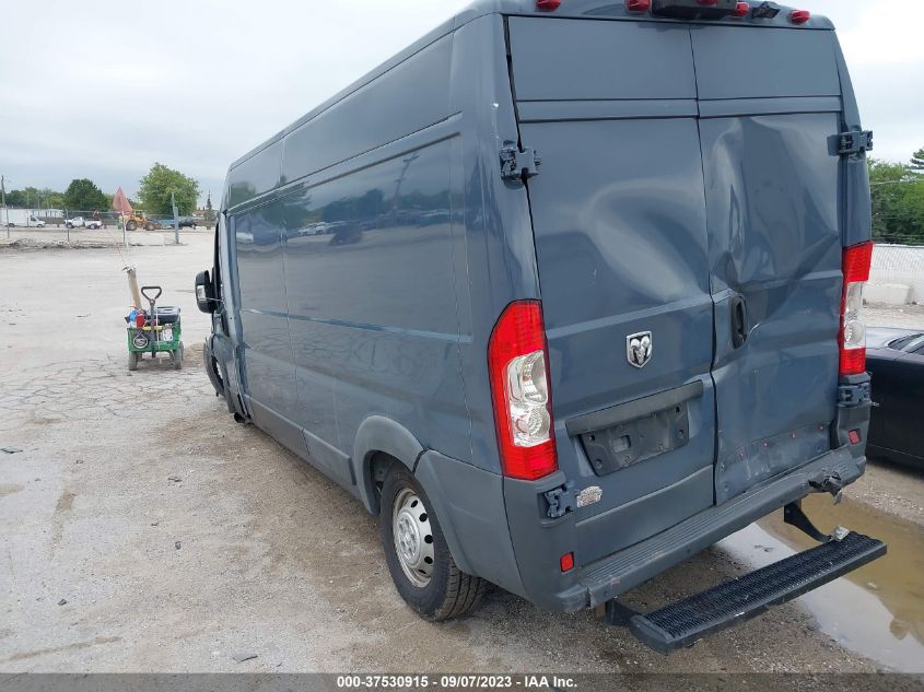 2018 RAM PROMASTER 2500 HIGH ROOF 159" WB 3C6TRVDG6JE159399