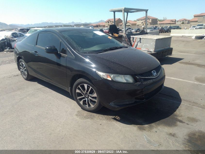 2013 HONDA CIVIC CPE EX - 2HGFG3B84DH504189