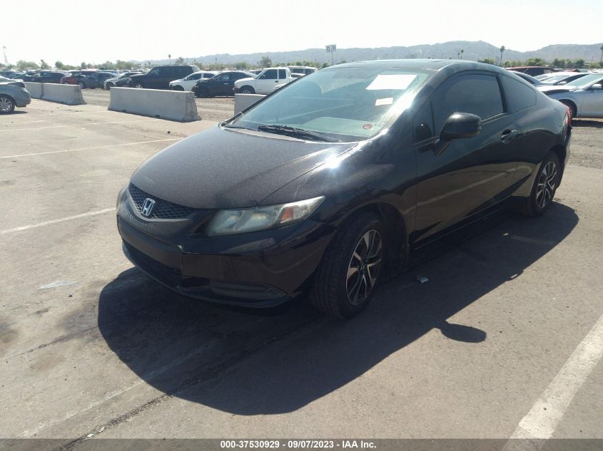 2013 HONDA CIVIC CPE EX 2HGFG3B84DH504189
