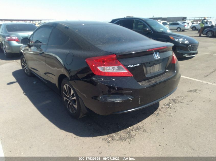 2013 HONDA CIVIC CPE EX 2HGFG3B84DH504189