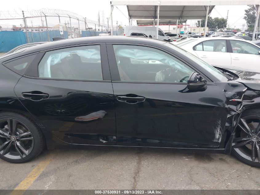 2023 ACURA INTEGRA A-SPEC W/ TECHNOLOGY 19UDE4H63PA003256
