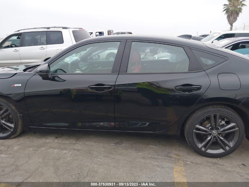 2023 ACURA INTEGRA A-SPEC W/ TECHNOLOGY 19UDE4H63PA003256