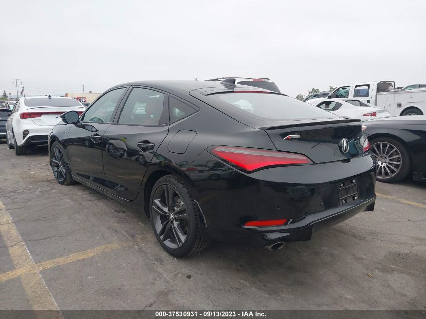 2023 ACURA INTEGRA A-SPEC W/ TECHNOLOGY 19UDE4H63PA003256