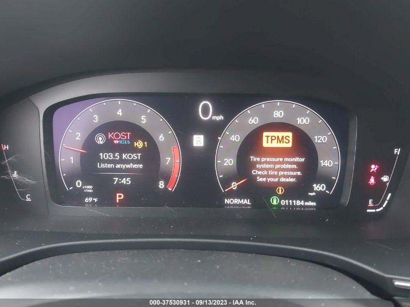 2023 ACURA INTEGRA A-SPEC W/ TECHNOLOGY 19UDE4H63PA003256