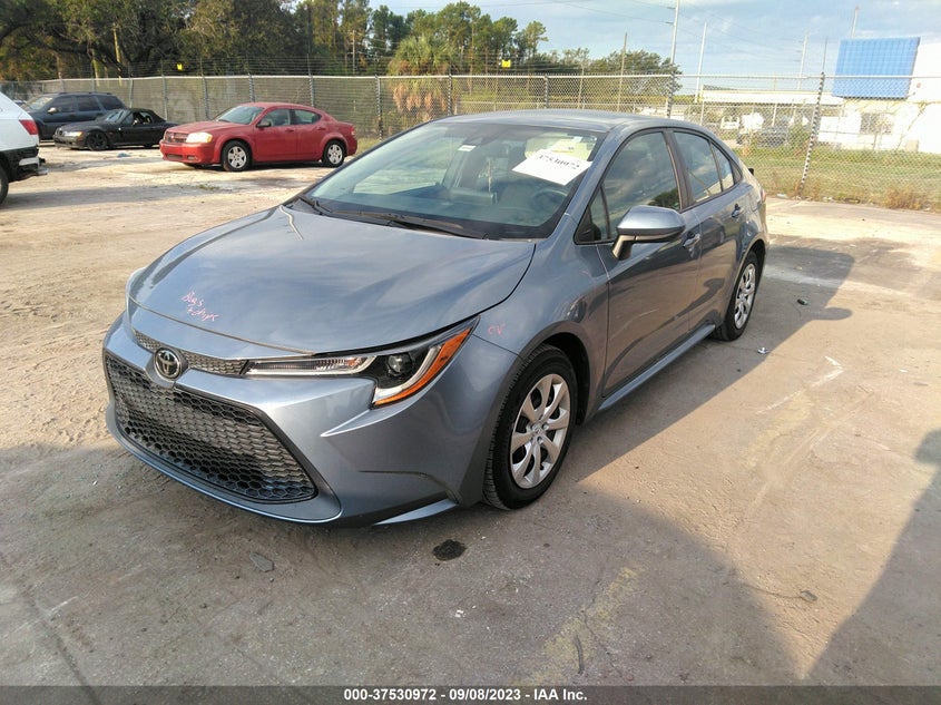 VIN 5YFEPRAE2LP092397 2020 TOYOTA COROLLA LE