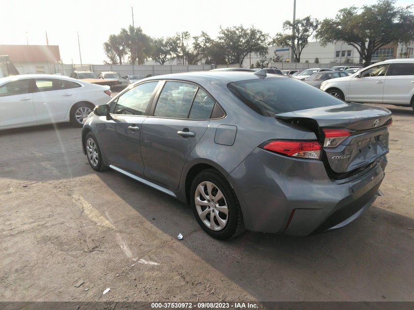 VIN 5YFEPRAE2LP092397 2020 TOYOTA COROLLA LE