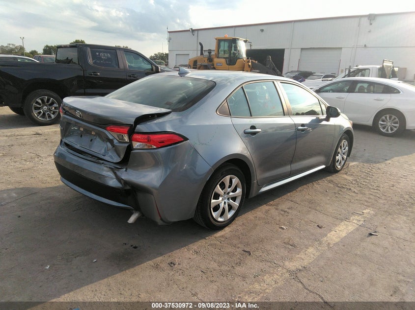 VIN 5YFEPRAE2LP092397 2020 TOYOTA COROLLA LE