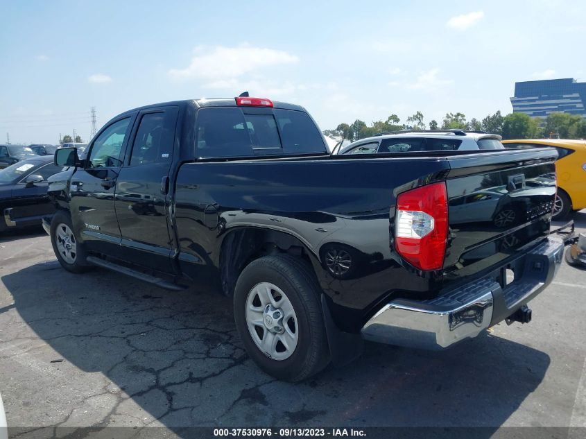 2020 TOYOTA TUNDRA 2WD SR/SR5 - 5TFRY5F17LX270996