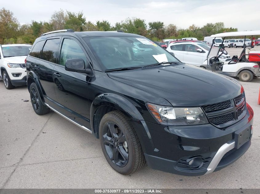 2020 DODGE JOURNEY CROSSROAD - 3C4PDCGB4LT265748