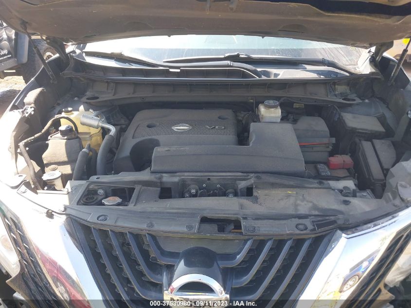 2015 NISSAN MURANO PLATINUM - 5N1AZ2MH7FN244340
