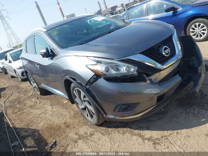 2015 NISSAN MURANO PLATINUM - 5N1AZ2MH7FN244340